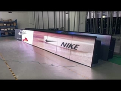 P10 ความสว่าง สนามกีฬากลางแจ้ง สนามสเตเดี้ยม ขอบเขตจอ LED สําหรับการโฆษณา