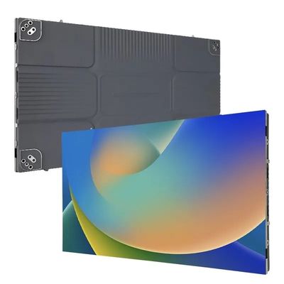 600x337.5mm COB ชิปบนบอร์ด LED Display สําหรับการโฆษณา มุมมอง 140 องศา