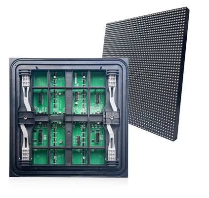 16 บิต IP65 Outdoor Led Display Module พร้อมการดูแลด้านหน้าและด้านหลัง