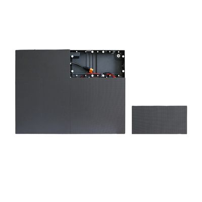 1/43 การสแกน การขับรถ อัตราการอัพเดท ด้านในจอ LED เกรด IP31 กับตู้ 640x480mm