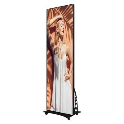 1920-3840HZ ภายใน IP31 โปสเตอร์ LED Display Screen ด้วยความสว่างปรับได้