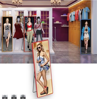 จอ LED โปสเตอร์ภายในที่สว่างมาก พร้อม LED SMD พรีเมียม และ IP31 Protection