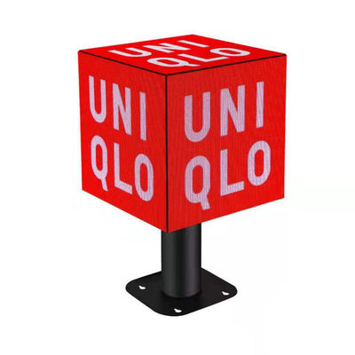 สีเต็ม 3d LED Cube Display การควบคุม Wifi, IP31 Magic Cube LED Display