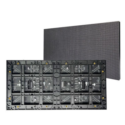 อัตราการปรับปรุงใหม่สูง 16 บิต 1R1G1B P2.5 LED Module สําหรับจอ LED ภายใน
