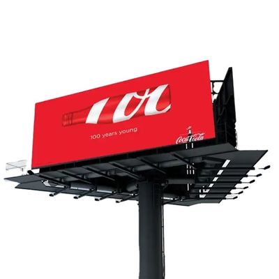 10 มิลลิเมตร พิกเซล พีชช 320x160 มิลลิเมตร หน้าจอ LED นอก มีอายุการใช้งาน 100 000 ชั่วโมง