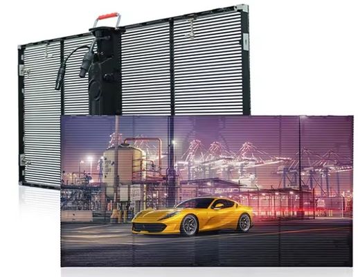 1000x500 มิลลิเมตร กระจกแสง Led Video Wall 4500cd ความสว่างสําหรับงานภายใน