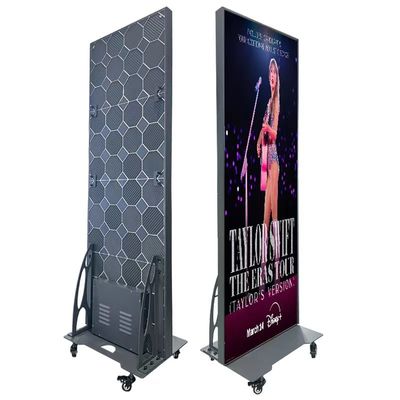 โปสเตอร์ภายใน HD LED Display โปสเตอร์ดิจิตอล LED ด้วยอัตราการอัพเดท 3840hz