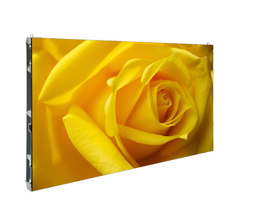 HD 16 บิต 3840Hz ภายในจิปบนเครื่อง LED Display ด้วยระบบควบคุม Novastar