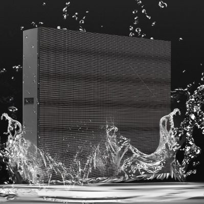 ภายนอก 960 ซีรีส์เหล็ก LED Display ภายนอกกันน้ําโฆษณาง่ายในการติดตั้ง