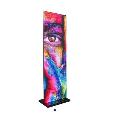ภายในพื้น Smart Led Poster Display IP31 เรตติ้งอัตราการอัพฟรีสูง บริการด้านหน้า
