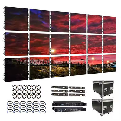 1R1G1B1W ให้เช่าภายนอกจอจอ LED SMD1921 Led Backdrop ให้เช่า